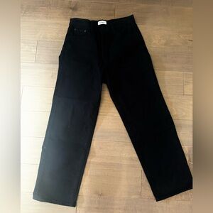 NWOT Pistola Cassie crop straight leg